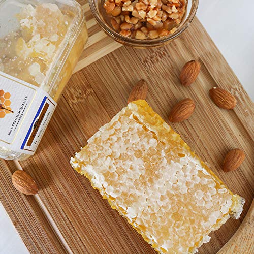 Buram Natural Pure Honey Comb, 7 Oz
