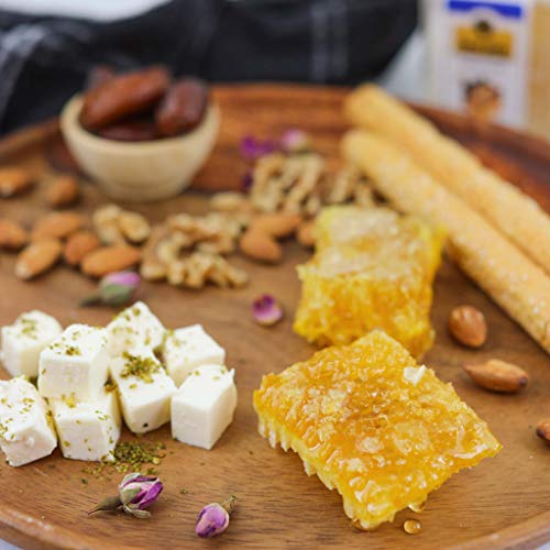 Buram Natural Pure Honey Comb, 7 Oz