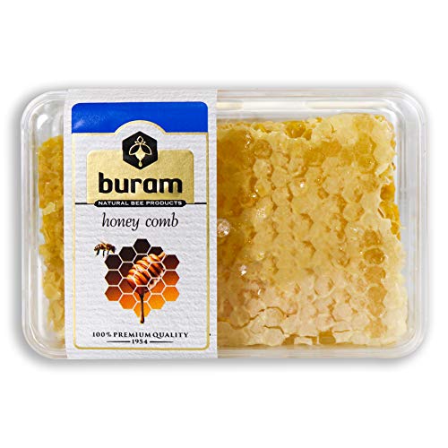 Buram Natural Pure Honey Comb, 7 Oz