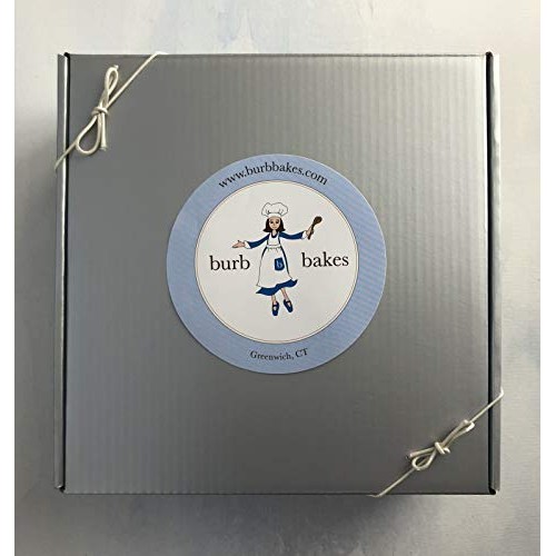 Burb Bakes - Biscotti Rings Gift Box - 3 Flavors - Original, Coc