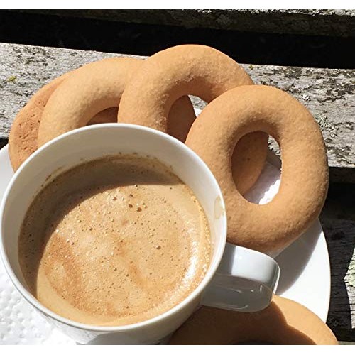 Burb Bakes - Biscotti Rings Gift Box - 3 Flavors - Original, Coc