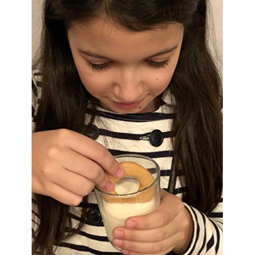 Burb Bakes - Biscotti Rings Gift Box - 3 Flavors - Original, Coc