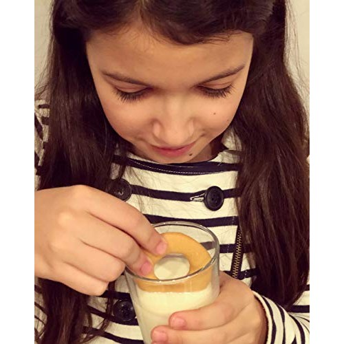 Burb Bakes Gourmet Biscotti Rings-Chocolate Hand-Dipped Plain &Amp;