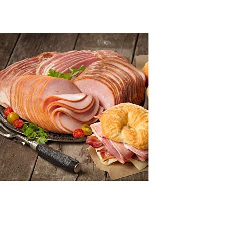 Burgers Smokehouse Boneless Sliced Sweet Smoked City Ham 7 To