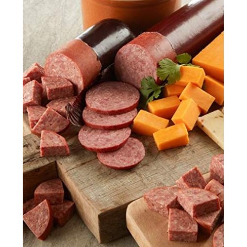 Burgers Smokehouse Colossal Summer Sausage &Amp; Cheese