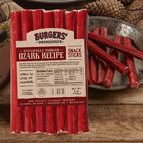 Burgers Smokehouse Deluxe Sausage &Amp; Cheese Box