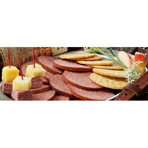 Burgers Smokehouse Deluxe Sausage &Amp; Cheese Box