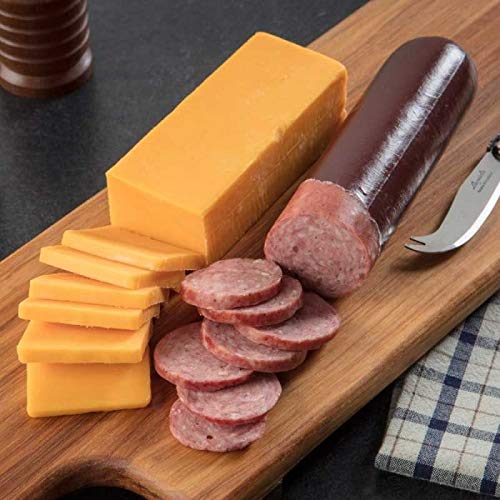 Burgers Smokehouse Deluxe Sausage &Amp; Cheese Box