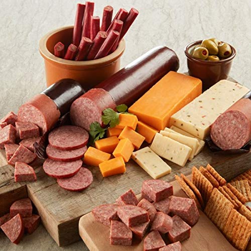 Burgers Smokehouse Deluxe Sausage &Amp; Cheese Box