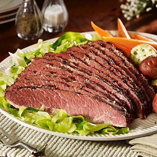 Burgers Smokehouse Fully Cooked &Amp; Sliced Corn Beef Brisket Fou