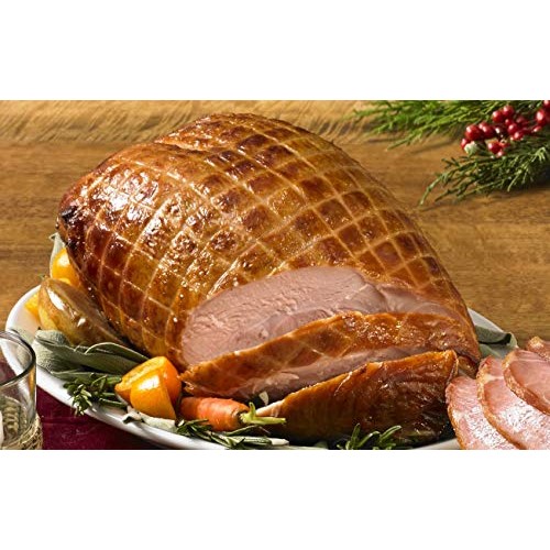 Burgers Smokehouse Gourmet Bone In Hickory Smoked Turkey Breast...