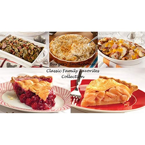 Burgers Smokehouse Gourmet Bone In Hickory Smoked Turkey Breast...