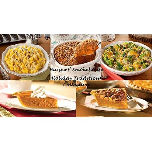 Burgers Smokehouse Gourmet Bone In Hickory Smoked Turkey Breast...