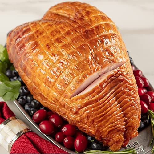 Burgers Smokehouse Gourmet Bone In Hickory Smoked Turkey Breast...