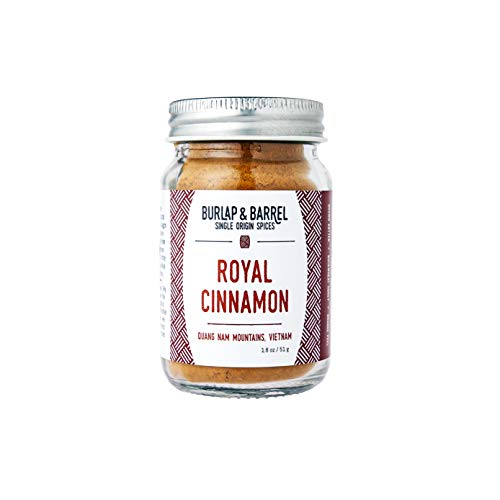 Burlap &Amp; Barrel Single Origin Spices Royal Cinnamon, Glass Jar
