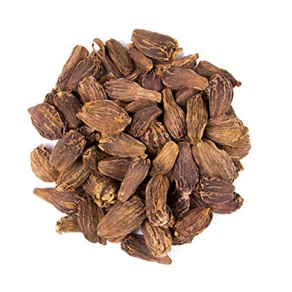 Black Cardamom Pods | Smokey, Dried, Indian Seasoning Spice | Ba...