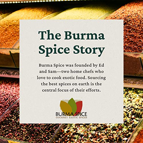 Burma Spice Black Cardamom Pods, Whole Dried Cardamom Pods, Spic