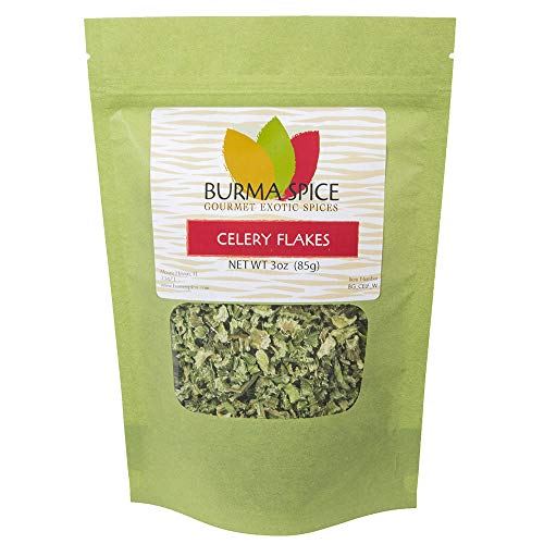 Celery Flakes Dried Seasoning Herb : Kosher 3Oz.