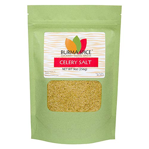 Celery Salt | All-Purpose Seasoned Salt | Celery Seeds And Sea S