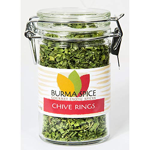 Chive Rings | Dehydrated Version Of Chopped Chives | Mild Onion