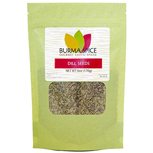 Dill Seeds | Popular In Scandinavian Cuisine | Great In Pickles