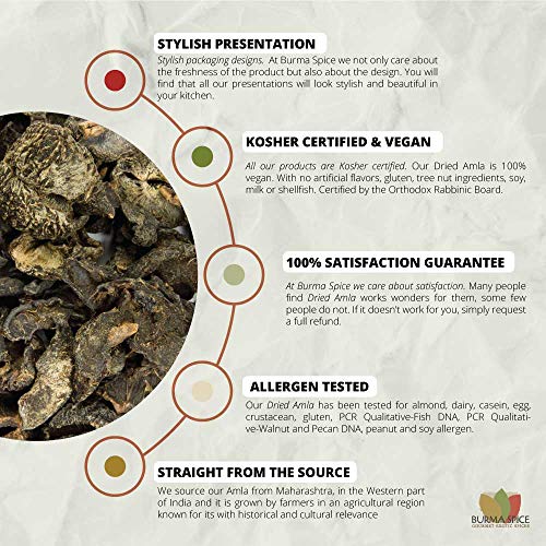 Dried Amla Indian Gooseberry | Indian Fruit | High Content Of