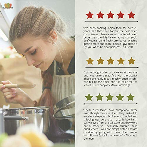 Dried Curry Leaves | Aromatic And Distinctive Flavor | With All