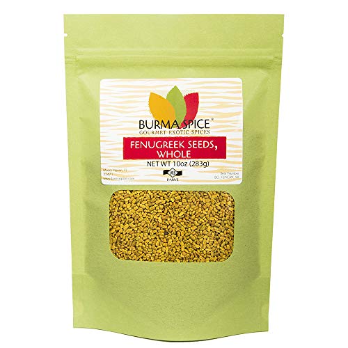 Fenugreek Seeds Methi Seeds | Nutty And Maple-Like Flavor | Co