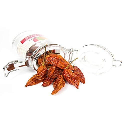 Ghost Pepper | Naga Bhut Jolokia | Ultra-Spicy 0.4 Oz.