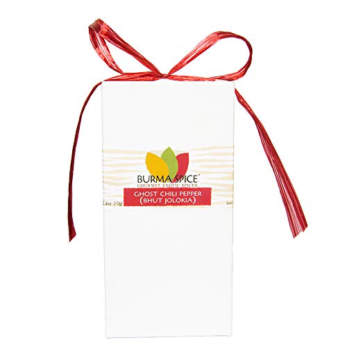 Ghost Pepper | Naga Bhut Jolokia | Ultra-Spicy 0.4 Oz.