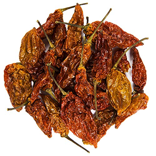 Ghost Pepper | Naga Bhut Jolokia | Ultra-Spicy 0.4 Oz.