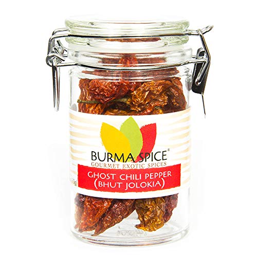 Ghost Pepper | Naga Bhut Jolokia | Ultra-Spicy 0.4 Oz.