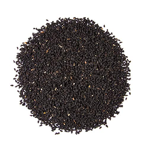 Kalonji Seeds | Black Cumin | Whole Black Seed 7Oz.