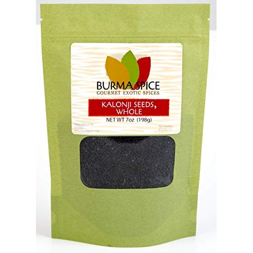 Kalonji Seeds | Black Cumin | Whole Black Seed 7Oz.