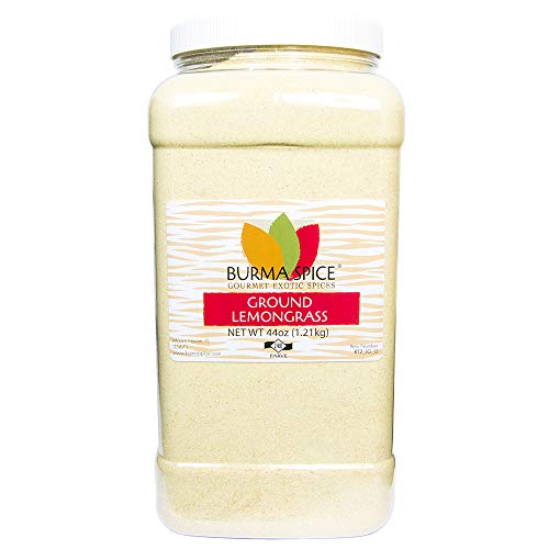 Lemongrass Powder | Ground Thai Seasoning | Refreshing Hint Of R