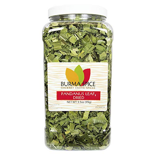 Pandanus Leaves, Dried | Aromatic And Delicious Blade-Like Leaf