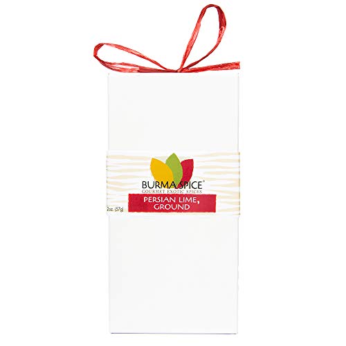 Persian Limes, Ground | Limu Omani | Ideal For Seasoning Meat An