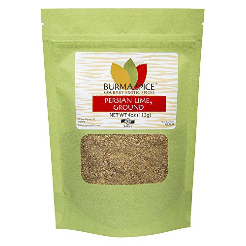 Persian Limes, Ground | Limu Omani | Ideal For Seasoning Meat An