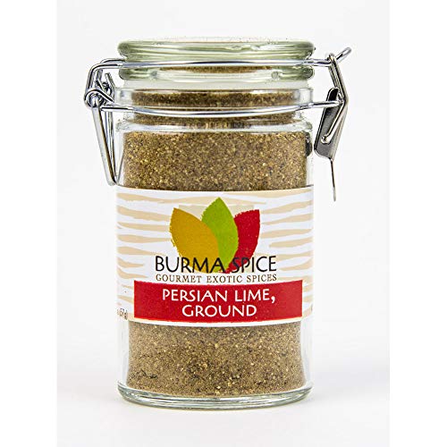 Persian Limes, Ground | Limu Omani | Ideal For Seasoning Meat An