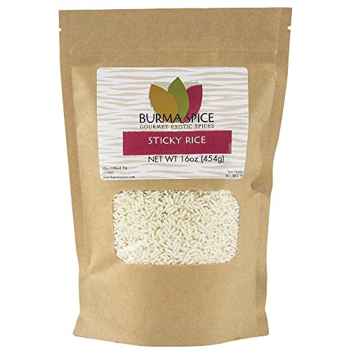 Sticky Rice Long Grain | Pearl Rice | Ideal For Sticky Rice And