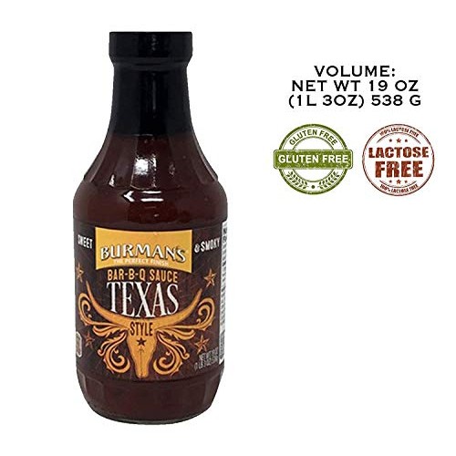 Burmans Bbq Sauce Pit-Master Collection 4- 19Oz Southwest Flavo Burmans Bbq Sauce Pit-Master Collection 4- 19Oz Southwest Flavo