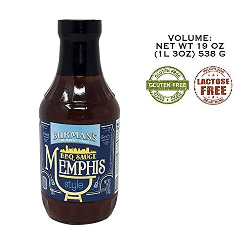 Burmans Bbq Sauce Pit-Master Collection 4- 19Oz Southwest Flavo Burmans Bbq Sauce Pit-Master Collection 4- 19Oz Southwest Flavo