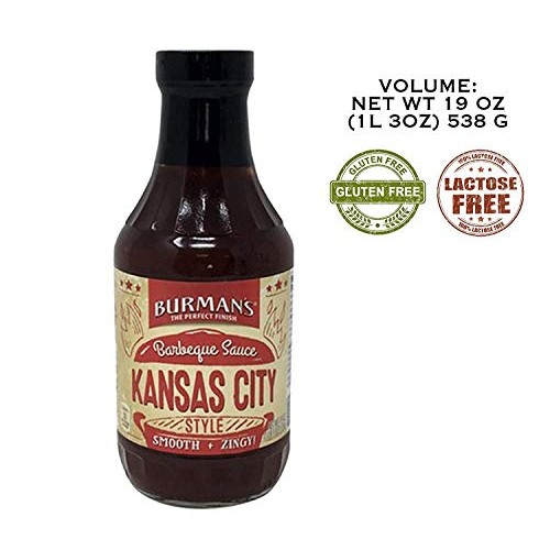 Burmans Bbq Sauce Pit-Master Collection 4- 19Oz Southwest Flavo Burmans Bbq Sauce Pit-Master Collection 4- 19Oz Southwest Flavo