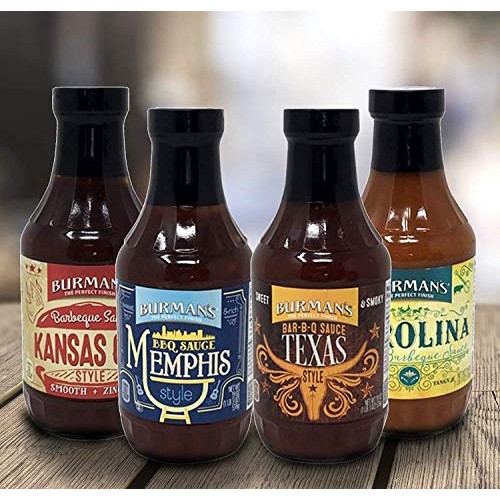 Burmans Bbq Sauce Pit-Master Collection 4- 19Oz Southwest Flavo Burmans Bbq Sauce Pit-Master Collection 4- 19Oz Southwest Flavo