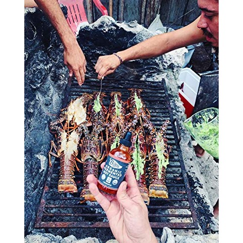 Burn Hot Sauce - Thai-Bird Jalapeño The Original Aged Organic P