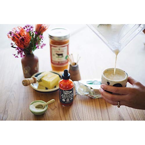 Burn Hot Sauce - Thai-Bird Jalapeño The Original Aged Organic P