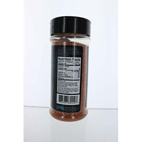 Burnt Finger Smokey Kansas City All-Purpose Bbq Rub - 5.8 Ounce