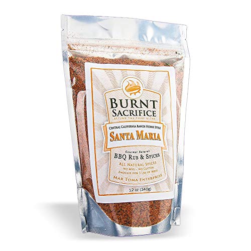 Burnt Sacrifice Santa Maria Style Gourmet Bbq Dry Rub Spice Seas