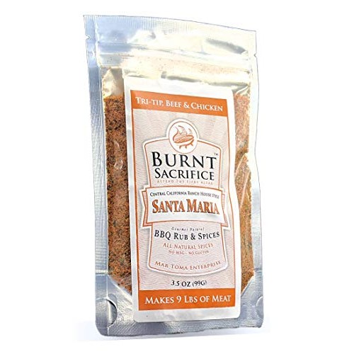 Burnt Sacrifice Santa Maria Style Gourmet Bbq Dry Rub Spice Seas