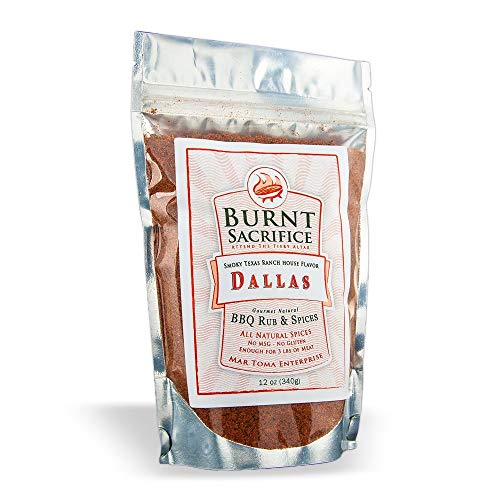 Burnt Sacrifice Gourmet Bbq Spice Rub - Northwest Salmon Style -